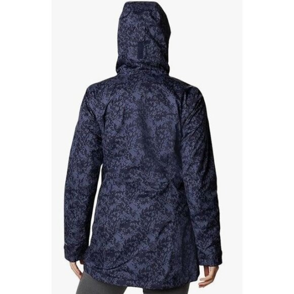 Columbia Women s Splash A Little II Jacket SMALL (2121) - Picture 10 of 12